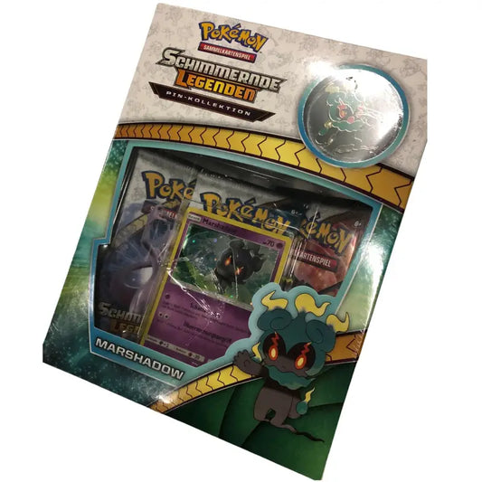 Pokemon - Schimmernde Legenden - Pin Kollektion Marshadow - 1