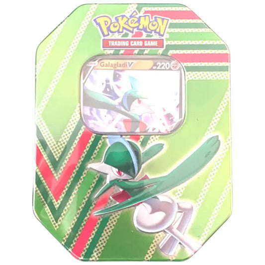 Pokemon Schwert & Schild Galagladi V Promo Tin Box Deutsch - 1