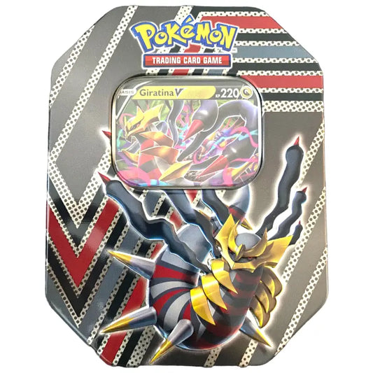 Pokemon Schwert & Schild Giratina V Promo Tin Box Deutsch - 1