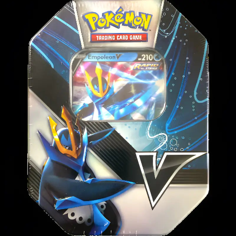 Pokemon Schwert & Schild Impoleon V / Empoleon Tin Box