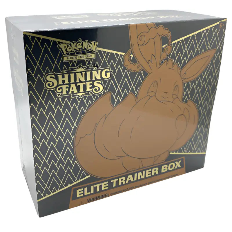 Pokemon Shining Fates Elite Evolie Trainer Box NEU & OVP