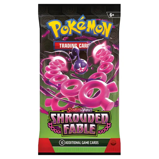 Pokemon Shrouded Fables - Sealed Booster Pack - 1