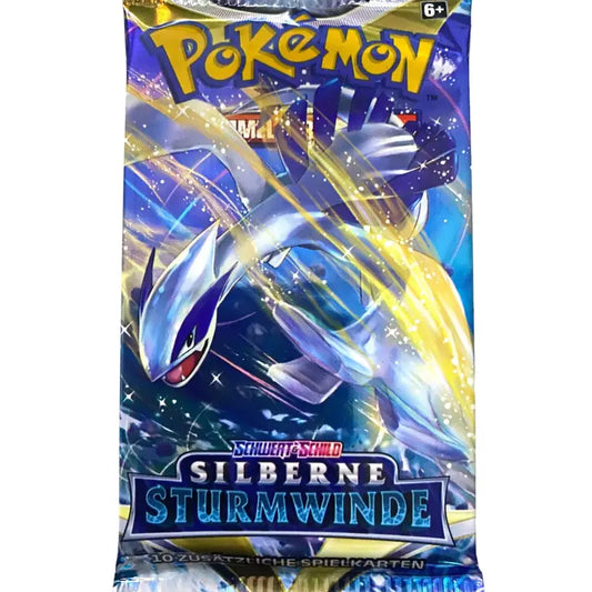 Pokemon Silberne Sturmwinde TCG Booster Pack Deutsch - 1