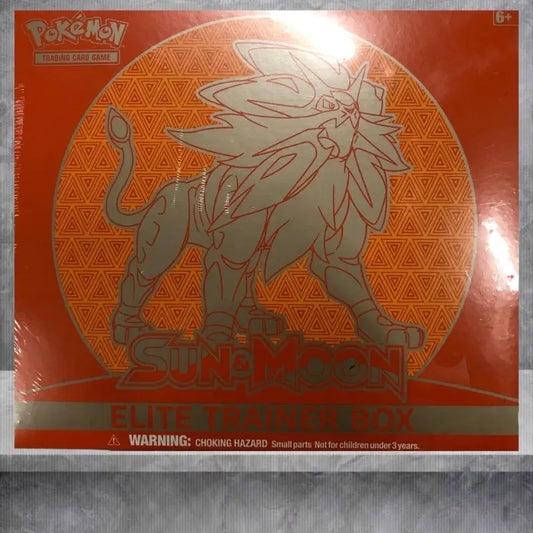 Pokémon Solgaleo TCG Sun & Moon Elite Trainer Box English