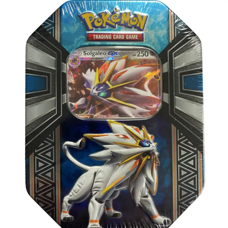 Pokemon Sonne und Mond Solgaleo GX Tin Englisch 80209