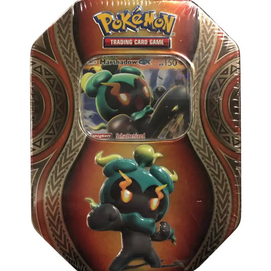 Pokémon Sonne Mond Tin Marshadow GX Deutsch