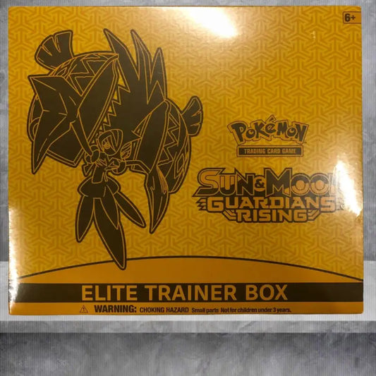 Pokémon Sun and Moon Guardians Rising Elite Trainer