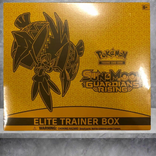 Pokémon Sun and Moon Guardians Rising Elite Trainer!