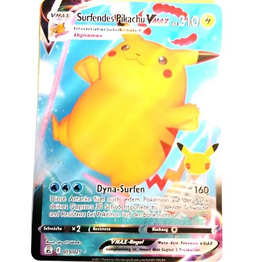 Pokemon | Surfendes Pikachu VMax KP310 | 009/025 - 1