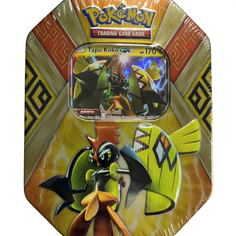 Pokemon Tapu Koko GX Tin (ENG) Sonne und Mond 80245