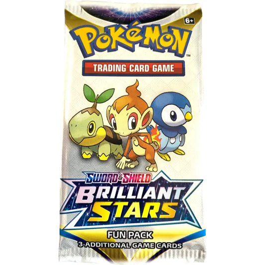 Pokemon TCG | Brilliant Stars Fun Pack | TradingToys - 1