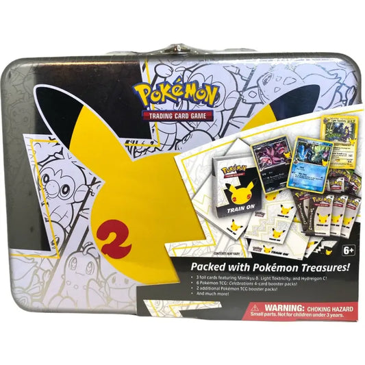 Pokemon TCG Celebrations Booster Collectors Chest Box - 1