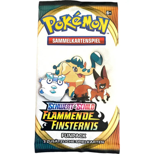 Pokemon TCG Flammende Finsternis FunPack Deutsch kaufen - 1