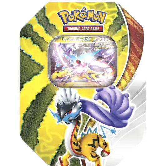 Pokémon Tin Furienblitz-Ex 114 Deutsch Pokemon - 1