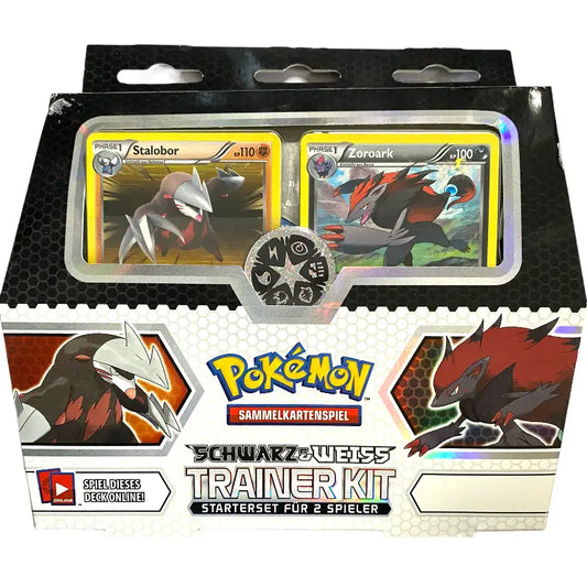 Pokemon - Trainer Kit Deck - Schwarz und Weiß Deutsch.