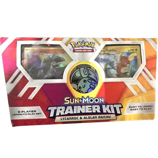 Pokemon Trainer Kit Deck Sonne und Mond Englisch