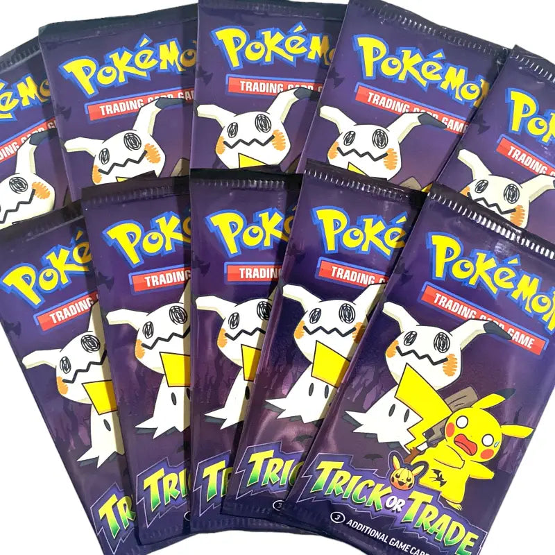 Pokemon Trick or Trade 2 - Sammelkarten - 10 Booster Packs