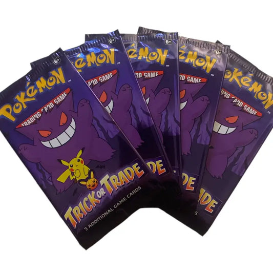 Pokémon Trick | Trade TCG Booster Pack | TradingToys - 1