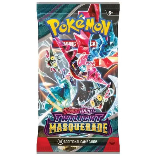 POKEMON TCG: Scarlet and Violet Twilight Masquerade - 1