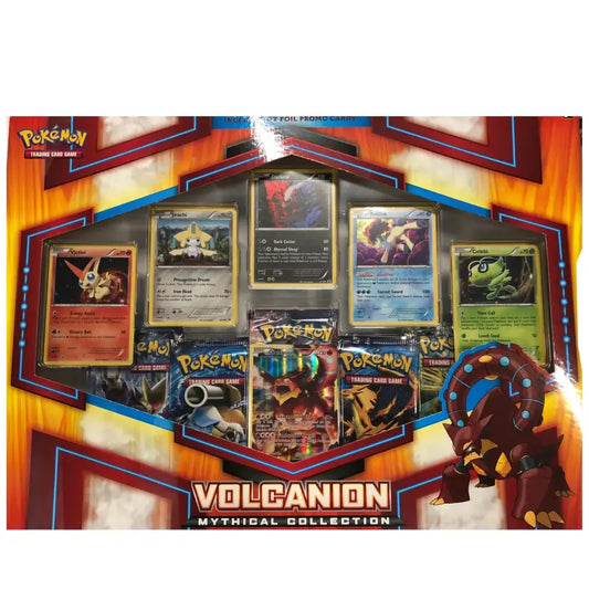 Pokemon - Volcanion Mythical Collection mit XY Evolution - 1