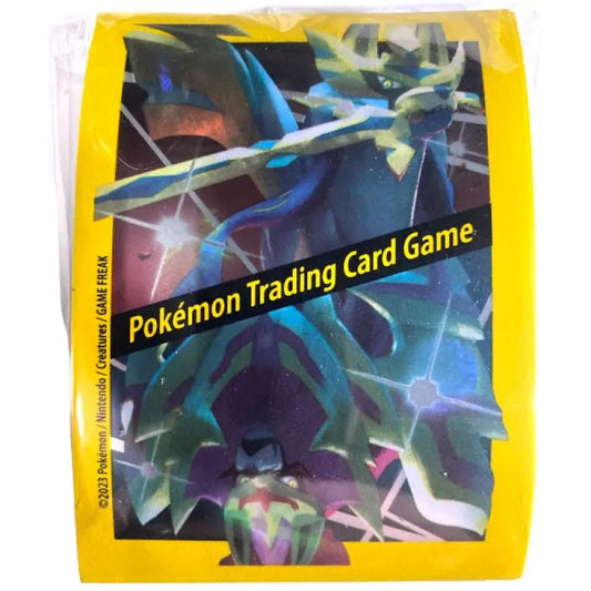 Pokemon Kartensleeves Zacian V 65x Kartenhüllen