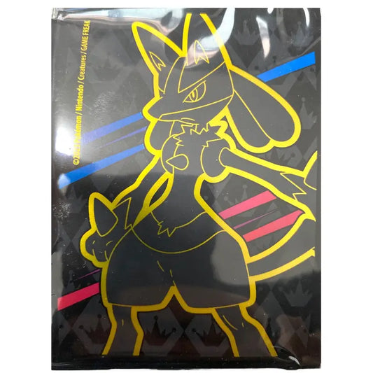 Pokemon Zenit der Könige 65x Karten Sleeves Lucario - 1