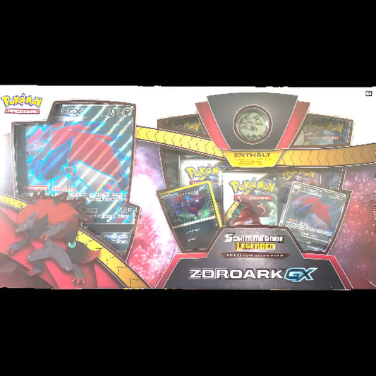 Pokemon - Zoroark GX - Schimmernde Legenden Booster - 1