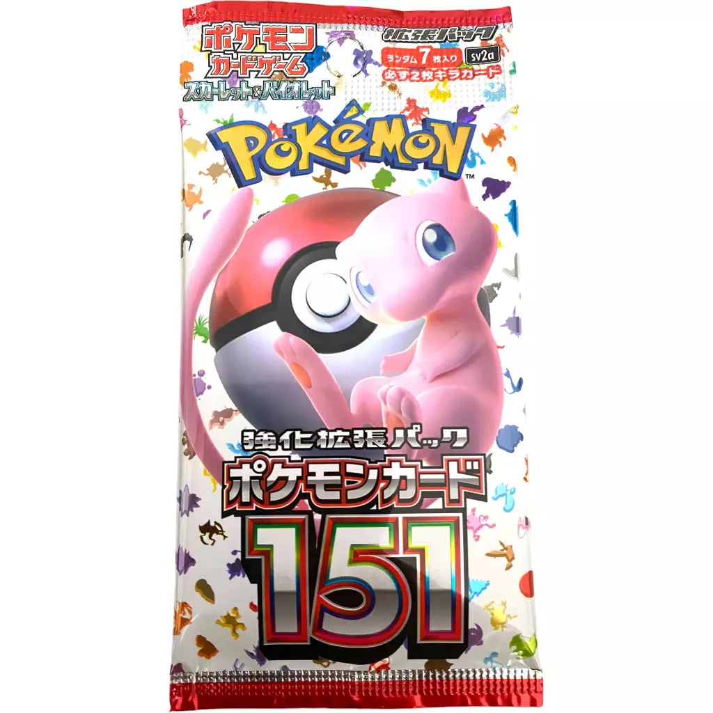 Pokémon 151 kaufen| sv2a Booster Pack🔥 | Japanisch-Japan