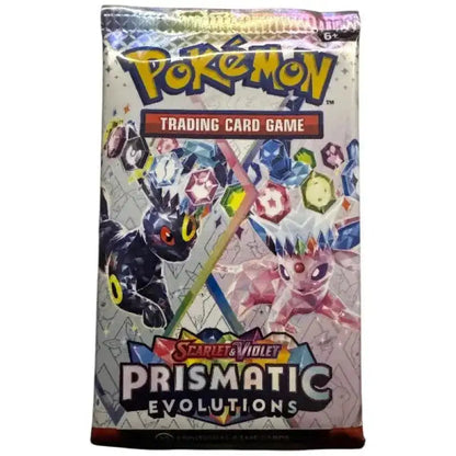 Prismatic Evolutions Pokemon Booster Pack Abenteuer - 1