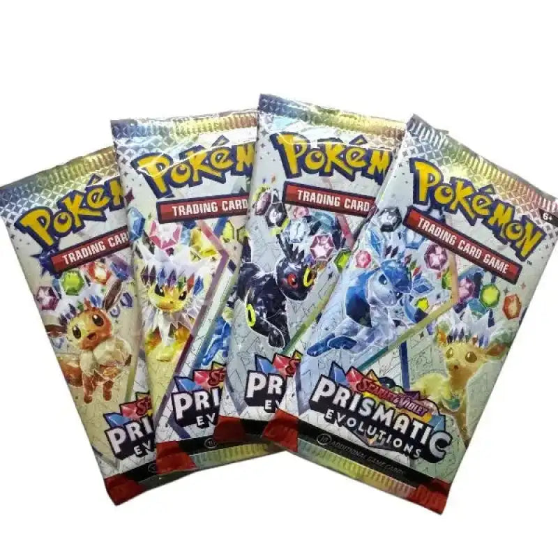 Prismatic Evolutions Pokemon Booster Pack Abenteuer - 5