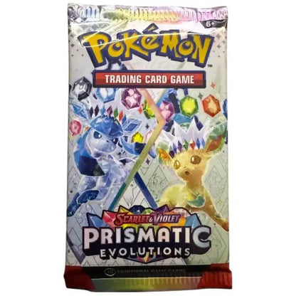 Prismatic Evolutions Pokemon Booster Pack Abenteuer - 4