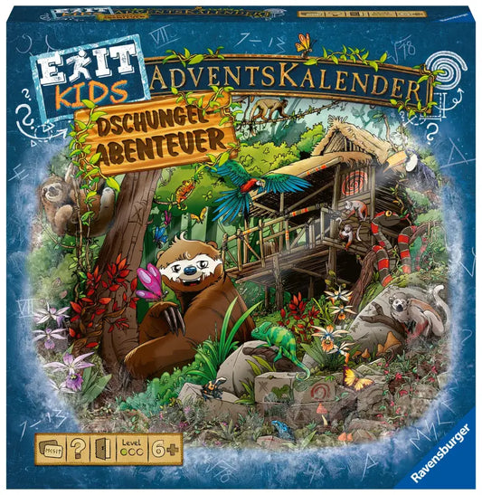 Ravensburger 18957 - EXIT Adventskalender Kids - 1