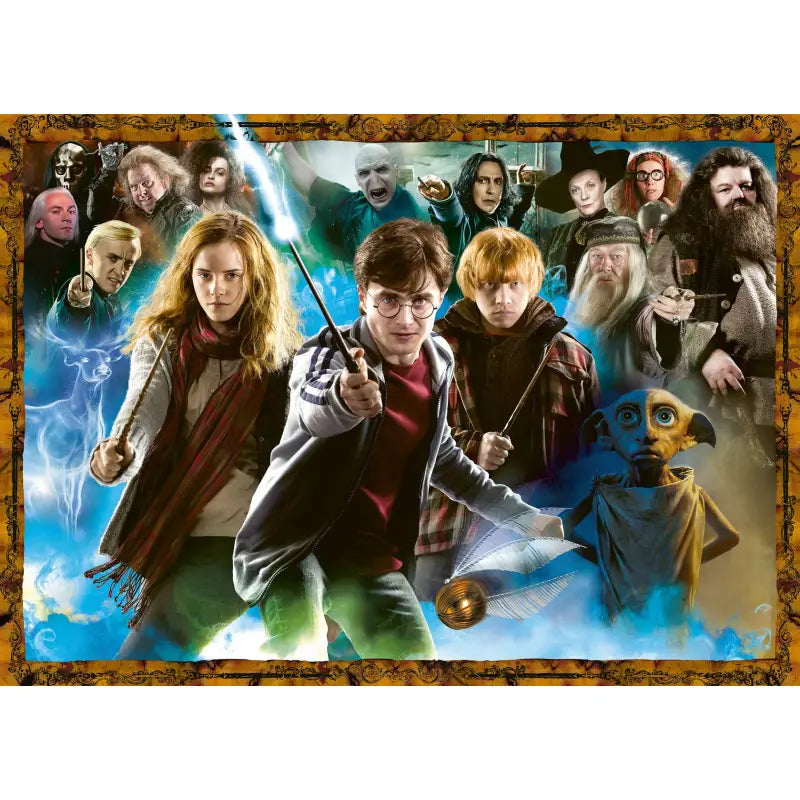 Ravensburger Puzzle 15171 - Der Zauberschüler Harry Potter