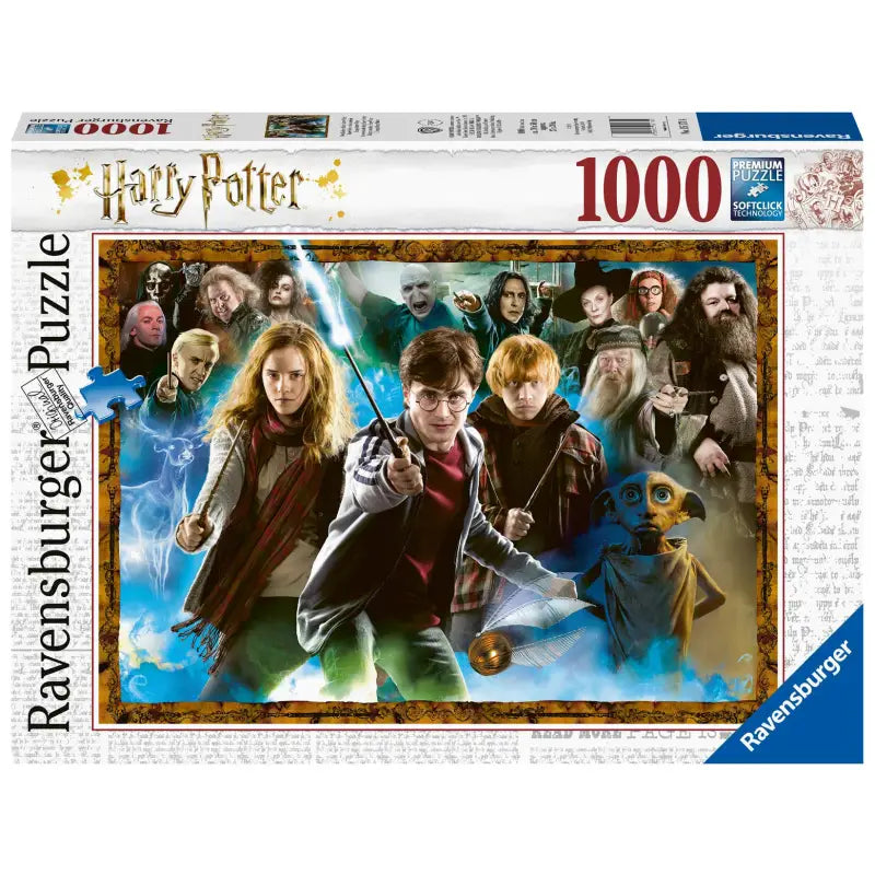 Ravensburger Puzzle 15171 - Der Zauberschüler Harry Potter