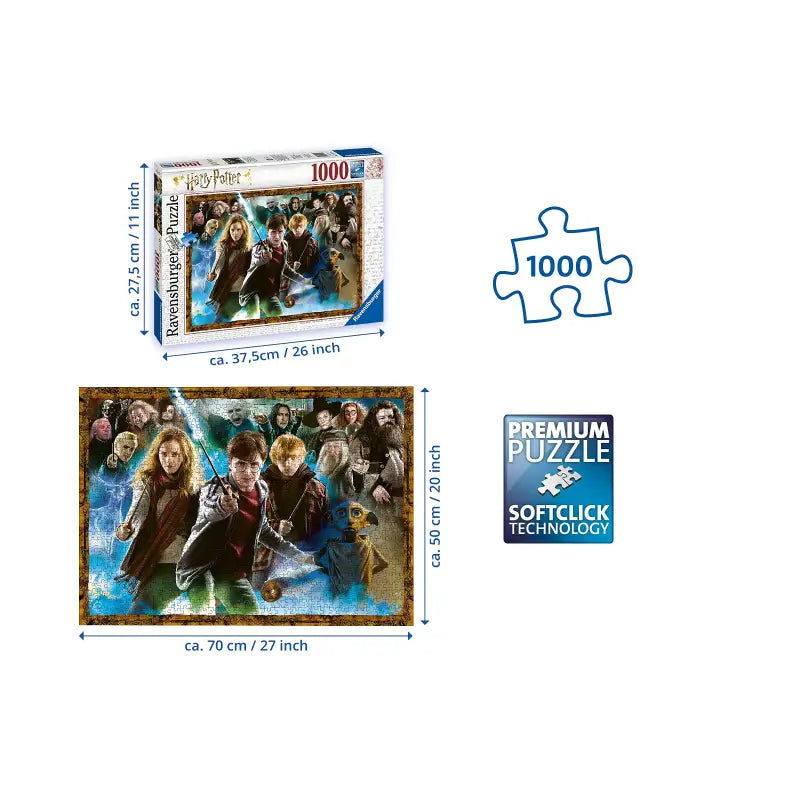 Ravensburger Puzzle 15171 - Der Zauberschüler Harry Potter