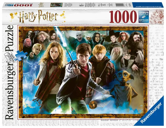 Ravensburger Puzzle 15171 - Der Zauberschüler Harry Potter - 1