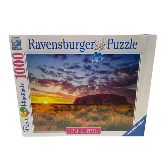 Ravensburger Puzzle 15155 Ayers Rock in Australien 1.000