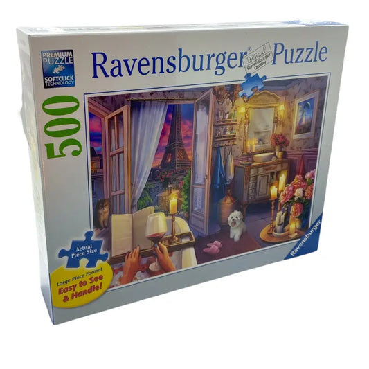 Ravensburger puzzle 500 Teile 16789 in der Badewanne