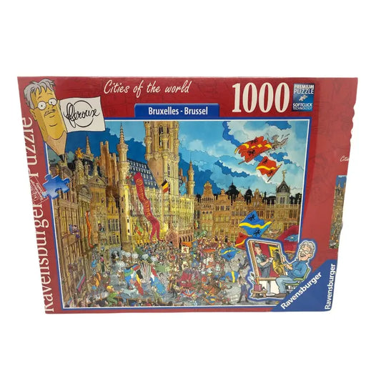 Ravensburger Puzzle 81475 Cities of the World Brüssel