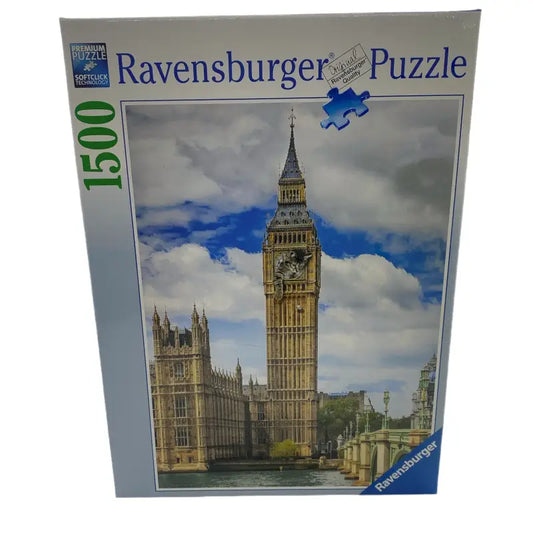 Ravensburger Puzzle Findus am Big Ben 1.530 Teile