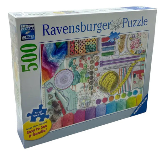 Ravensburger Puzzle 16440 Needlework Station 500 Teile