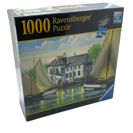 Ravensburger Puzzle 81558 Reie House Landing 1.000 Teile