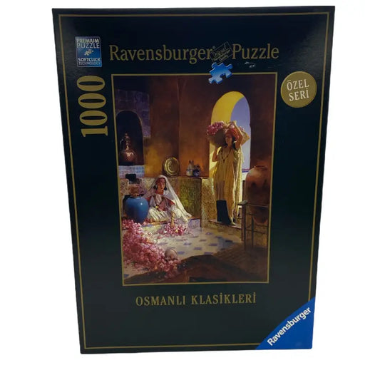 Ravensburger Puzzle 19395 Die Rosensammler Teile B-Ware