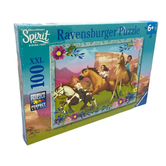 Ravensburger Puzzle 894802 Spirit Riding Free DreamWorks