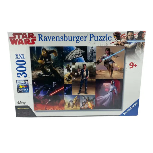 Ravensburger Puzzle Star Wars mit Darth Vader und Chewbacca