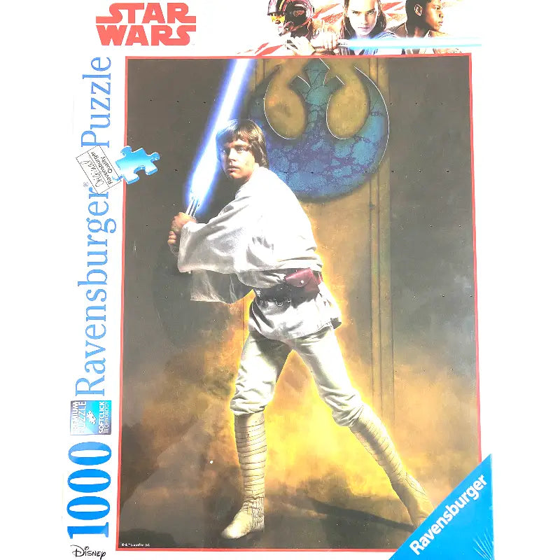 Ravensburger Puzzle 19776 -Star Wars Luke Skywalker 1000