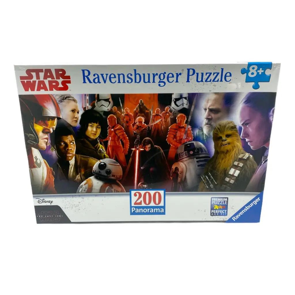 Ravensburger Puzzle Star Wars mit Luke Skywalker und R2D2