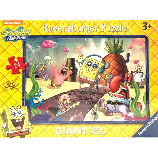 Ravensburger Spongebob Kinderpuzzle Schwammkopf – Musik