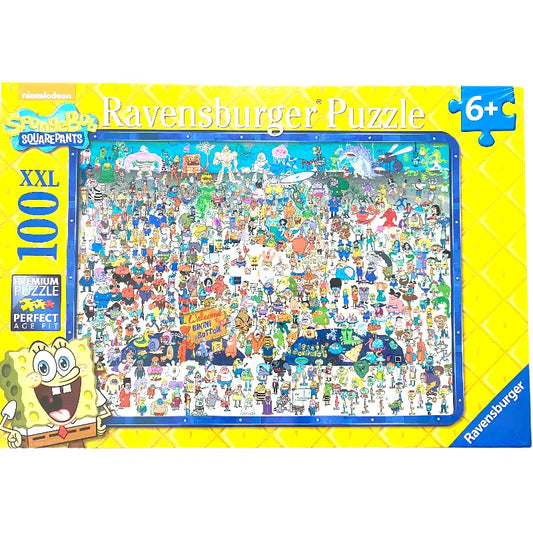 Ravensburger Spongebob Schwammkopf XXL 100 Teile Puzzle