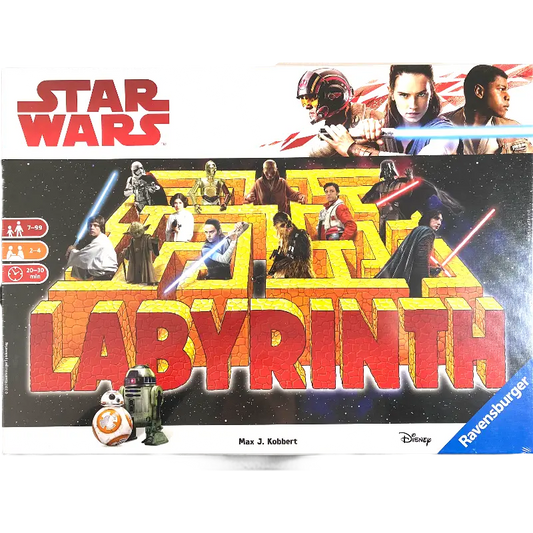 Ravensburger Star Wars Spiel Labyrinth - Die letzten Jedi